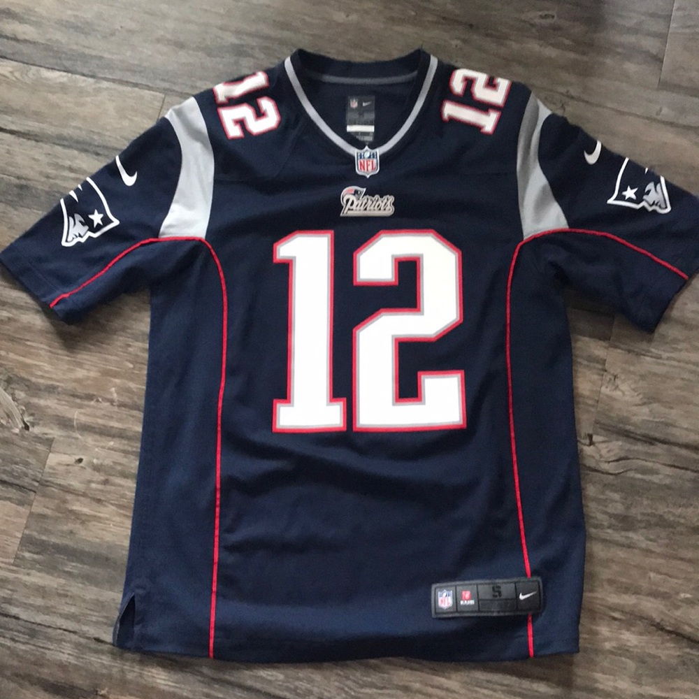 New England Patriots Tom Brady NFL Jersey